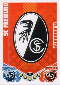 2011-12 Topps Match Attax Bundesliga #389 SC Freiburg Front