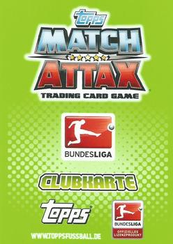 2011-12 Topps Match Attax Bundesliga #397 Borussia Monchengladbach Back