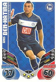 2011-12 Topps Match Attax Bundesliga Extra #4 Anis Ben-Hatira Front