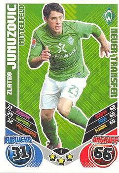 2011-12 Topps Match Attax Bundesliga Extra #8 Zlatko Junuzovic Front