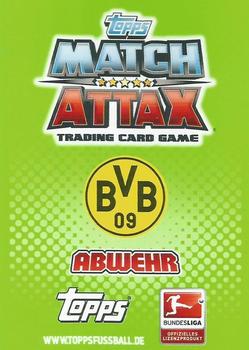 2011-12 Topps Match Attax Bundesliga Extra #10 Felipe Santana Back