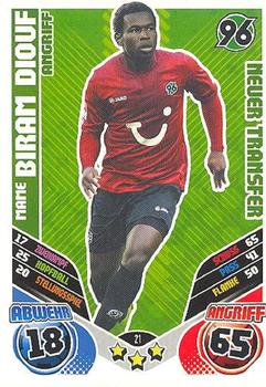 2011-12 Topps Match Attax Bundesliga Extra #21 Mame Biram Diouf Front