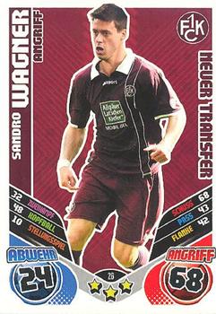 2011-12 Topps Match Attax Bundesliga Extra #26 Sandro Wagner Front