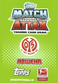 2011-12 Topps Match Attax Bundesliga Extra #35 Jan Kirchhoff Back
