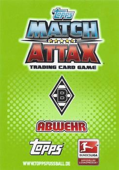 2011-12 Topps Match Attax Bundesliga Extra #38 Matthias Zimmermann Back