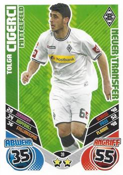 2011-12 Topps Match Attax Bundesliga Extra #39 Tolga Cigerci Front