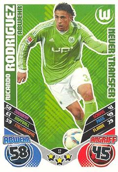 2011-12 Topps Match Attax Bundesliga Extra #52 Ricardo Rodriguez Front