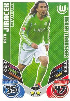 2011-12 Topps Match Attax Bundesliga Extra #53 Petr Jiracek Front