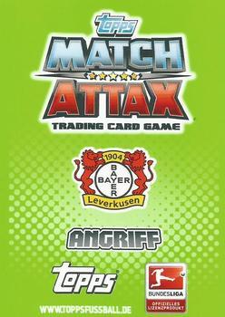2011-12 Topps Match Attax Bundesliga Extra #65 Andrè Schürrle Back