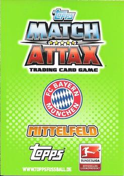 2011-12 Topps Match Attax Bundesliga Extra #68 Arjen Robben Back