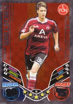 2011-12 Topps Match Attax Bundesliga Extra #69 Philipp Wollscheid Front