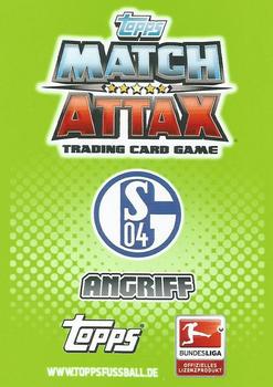 2011-12 Topps Match Attax Bundesliga Extra #70 Raul Back