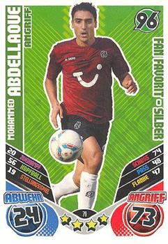 2011-12 Topps Match Attax Bundesliga Extra #79 Mohammed Abdellaoue Front