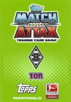 2011-12 Topps Match Attax Bundesliga Extra #85 Marc-Andre ter Stegen Back