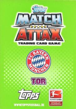 2011-12 Topps Match Attax Bundesliga Extra #86 Manuel Neuer Back