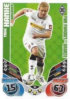 2011-12 Topps Match Attax Bundesliga Extra #103 Mike Hanke Front