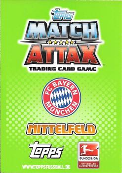 2011-12 Topps Match Attax Bundesliga Extra #104 Bastian Schweinsteiger Back