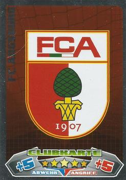 2012-13 Topps Match Attax Bundesliga #1 FC Augsburg Front