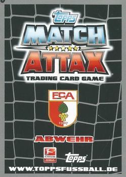 2012-13 Topps Match Attax Bundesliga #5 Paul Verhaegh Back