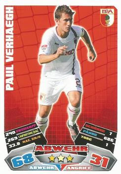 2012-13 Topps Match Attax Bundesliga #5 Paul Verhaegh Front