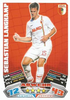 2012-13 Topps Match Attax Bundesliga #8 Sebastian Langkamp Front