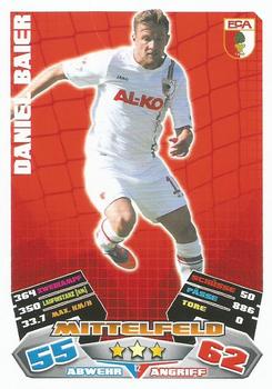 2012-13 Topps Match Attax Bundesliga #12 Daniel Baier Front