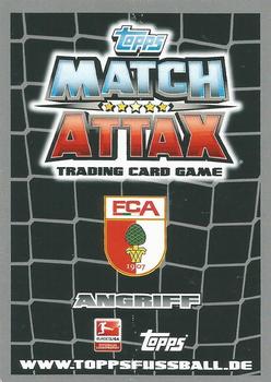 2012-13 Topps Match Attax Bundesliga #14 Giovanni Sio Back