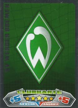 2012-13 Topps Match Attax Bundesliga #19 SV Werder Bremen Front