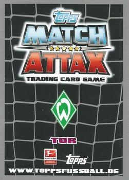 2012-13 Topps Match Attax Bundesliga #20 Sebastian Mielitz Back