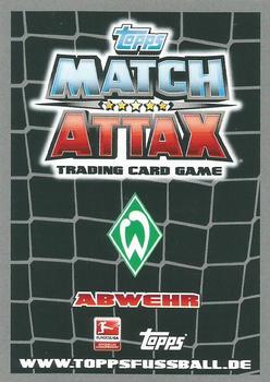 2012-13 Topps Match Attax Bundesliga #26 Lukas Schmitz Back
