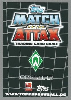 2012-13 Topps Match Attax Bundesliga #35 Nils Petersen Back