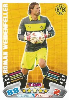 2012-13 Topps Match Attax Bundesliga #38 Roman Weidenfeller Front
