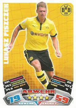 2012-13 Topps Match Attax Bundesliga #42 Lukasz Piszczek Front