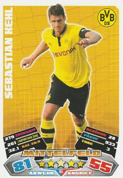 2012-13 Topps Match Attax Bundesliga #45 Sebastian Kehl Front