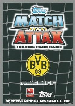 2012-13 Topps Match Attax Bundesliga #53 Marco Reus Back