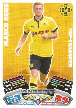 2012-13 Topps Match Attax Bundesliga #53 Marco Reus Front