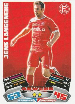 2012-13 Topps Match Attax Bundesliga #61 Jens Langeneke Front