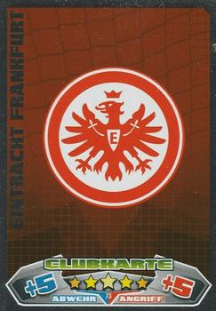 2012-13 Topps Match Attax Bundesliga #73 Eintracht Frankfurt Front