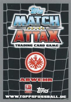 2012-13 Topps Match Attax Bundesliga #77 Bastian Oczipka Back