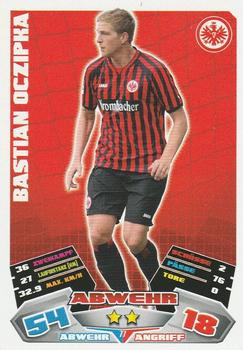 2012-13 Topps Match Attax Bundesliga #77 Bastian Oczipka Front