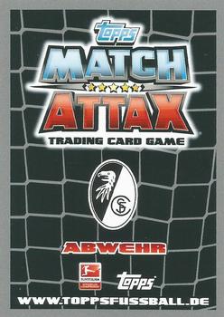 2012-13 Topps Match Attax Bundesliga #96 Mensur Mujdza Back