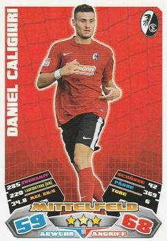2012-13 Topps Match Attax Bundesliga #98 Daniel Caligiuri Front