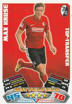 2012-13 Topps Match Attax Bundesliga #101 Max Kruse Front