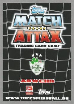 2012-13 Topps Match Attax Bundesliga #113 Mergim Mavraj Back