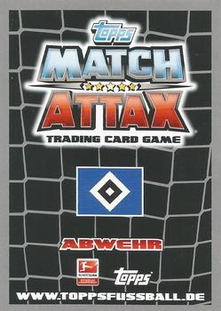 2012-13 Topps Match Attax Bundesliga #133 Dennis Diekmeier Back
