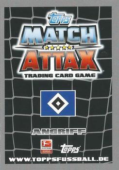 2012-13 Topps Match Attax Bundesliga #144 Artjoms Rudnevs Back