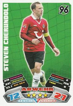 2012-13 Topps Match Attax Bundesliga #148 Steven Cherundolo Front