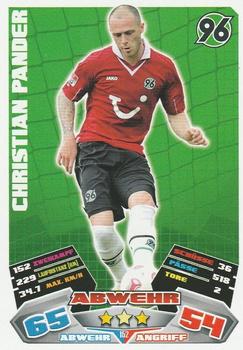 2012-13 Topps Match Attax Bundesliga #152 Christian Pander Front