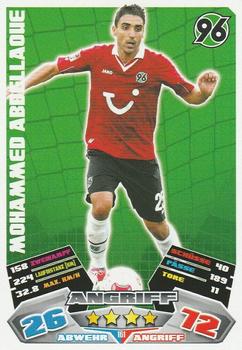 2012-13 Topps Match Attax Bundesliga #161 Mohammed Abdellaoue Front
