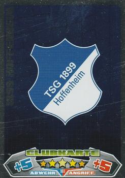 2012-13 Topps Match Attax Bundesliga #163 TSG 1899 Hoffenheim Front
